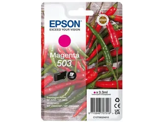 Epson inktcartridge 503 Singlepack C13T09Q34010 Magenta 165 pagina's - 2