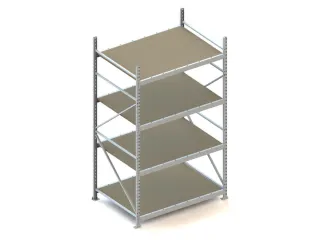 Breedvakstelling Basisveld Hxbxd 2500x1507x1050mm 4 Houten Legborden - 1