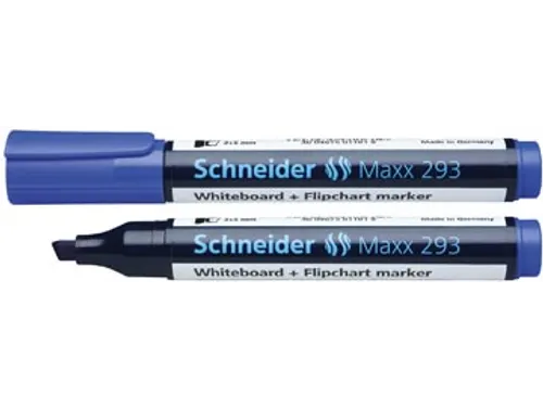Schneider Whiteboard + Flipchart Marker Maxx 293 Blauw 2-5mm