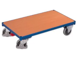 Platformwagen 500kg 1060x700mm Zonder Opbouw Ral 5010 Beuken