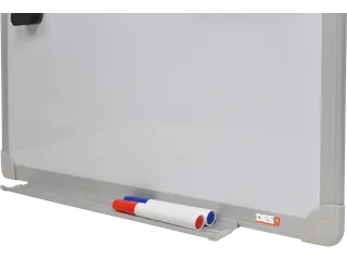 Whiteboard Desq 45x60cm in kunststof draagtas - 5