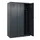 locker voor scheiding van kleding,HxBxD 1850x1200x500mm,3vak