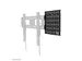 Neomounts LEVEL AWL05-750BL Support de fixation pour matériel AV - ma