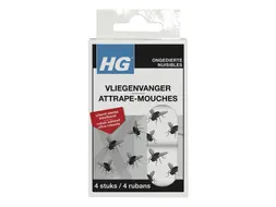 Vliegenvanger HG HGX kleefstrips 4 stuks