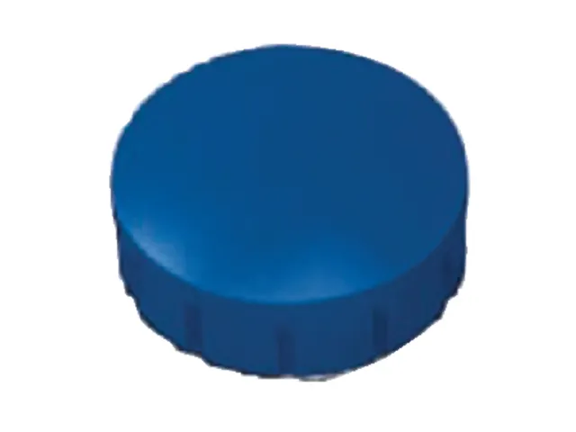 Magneet MAUL Solid 15mm 150gr blauw 10 stuks