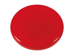 Magneet Westcott rood pak à 10st. Ø 30x8mm, 900g