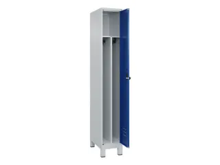 locker voor scheiding van kleding,HxBxD 1950x300x500mm,1vak - 2