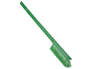 Vikan Hygiene precisieborstel lange steel 600mm medium vezels Groen - 2