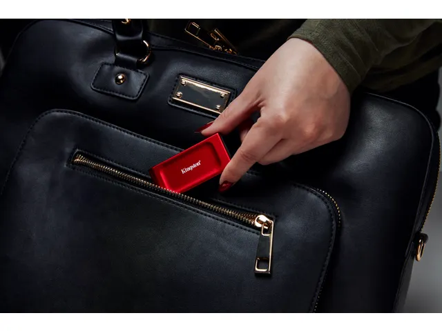 2TB XS1000 Red External USB 3.2 Gen 2 Draagbare Solid State Drive