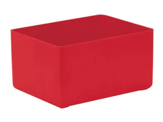 Inzetbak HxLxB 54x106x80mm Polystyreen Rood 50 stuks - 1