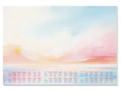 Designonderlegger Sigel Magic Sunset 27/28/29 59,5x41cm 30 vel 80 gram