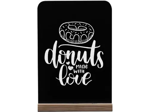 tafelkrijtbord menu, A4