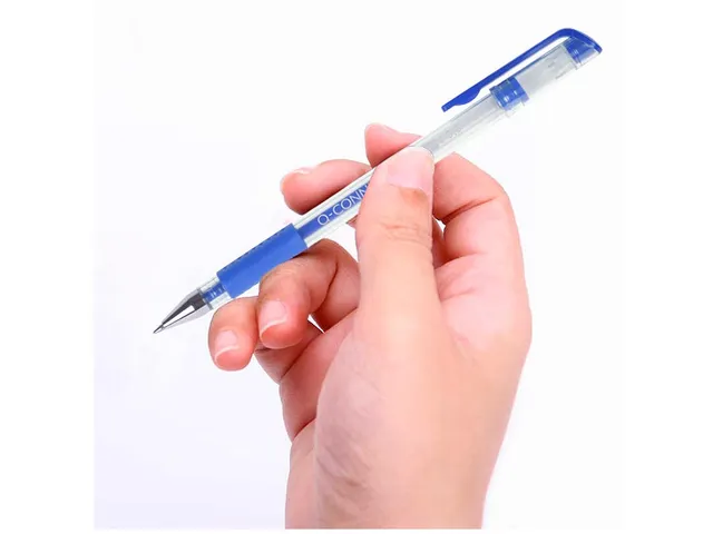 Gelpen Blauw Medium Punt
