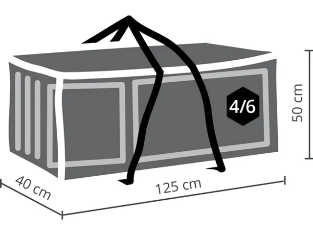 Buitenhoeszak Voor Kussens - 125X40X50CM