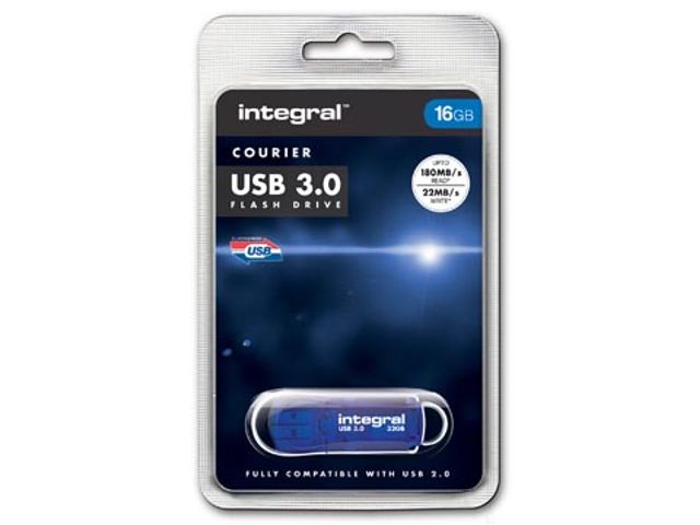 Integral Courier Usb-Stick 3.0 16Gb | USB-StickShop.nl