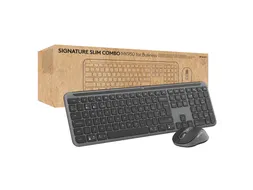 Logitech MK950 Toetsenbord Azerty FR Signature Slim en muis