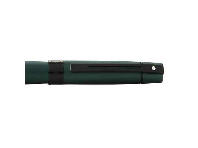 Vulpen SHEAFFER 300 E9346 F Matte green lacquer polished black