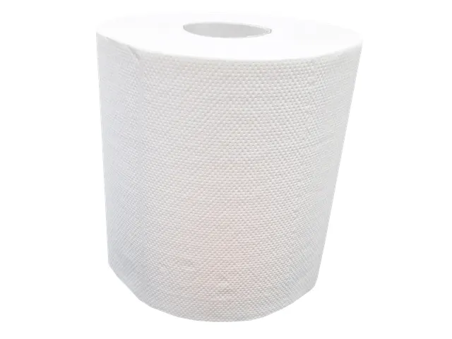 Handdoekrol Midi Centerfeed 2-laags cellulose 160 meter doos 6 stuks