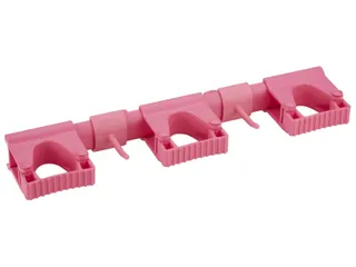Vikan Hygiënisch Hi-Flex Ophangsysteem Roze - 1