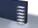 rayonnage,rayonnage départ,HxlxP 2500x1000x600mm