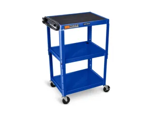 bijzetwagen,HxLxB 610-1060x610x460mm,blauw,3niveau(s) - 2