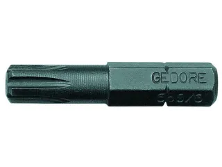686 8 S-010 Schroevendraaierbit 1/4 inch,voordeelverpakking 10-delig - 1