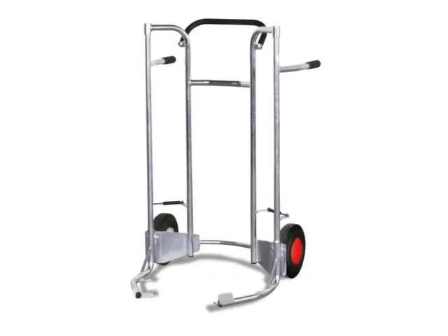 bandenkar,draagverm. 200kg,v. banden Ø 540-820mm,handmatig,verzinkt