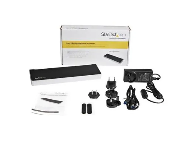 OUTLET Triple Monitor Usb 3.0 Docking Station 1X Hdmi 2X Displayport