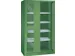 armoire à portes rétractables p. charges lourdes,laquage RAL6011