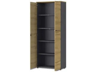 dossierkast,HxBxD 1970x800x400mm,5xhouten vloer,5ordnerhoogte - 2