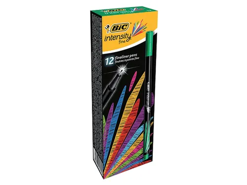 Fineliner Bic Intensity fijn groen