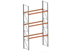 palletstelling,grondveld,HxBxD 5500x2870x1100mm,vakl. 2300kg