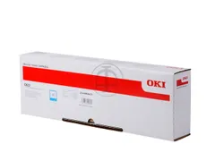 Toner Oki 44844615 Cyaan