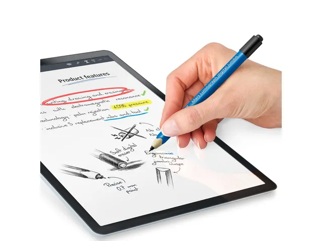 Potlood Staedtler Lumograph digital jumbo Styluspotlood EMR