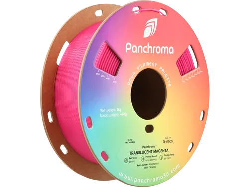 PLA Translucent 1,75mm Roze 1kg Panchroma 3D Filament