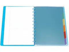 Toebehoren Voor Schriften Set A4 Van 6 Tabbladen Uit Pp In 6 Kleuren