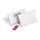 Naambadge 54x90mm met magneet place&hold
