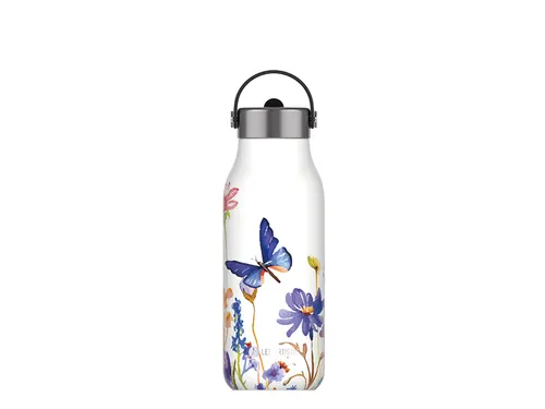 Thermosfles 2.0 Les Artistes Paris 1000ml Floral Butterfly met geïnte