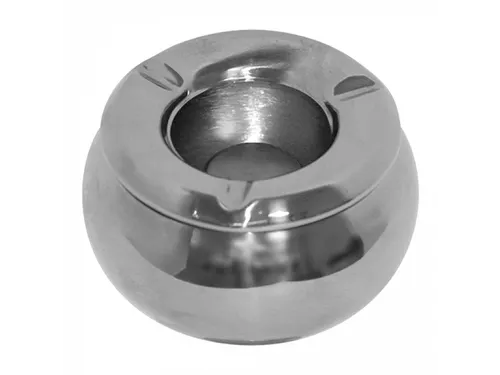 Terrasasbak rond rvs Ø10cm