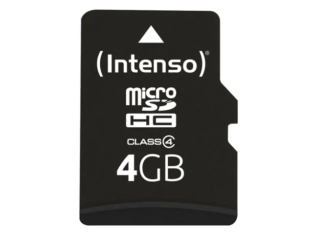 Micro Sdhc Card 4Gb