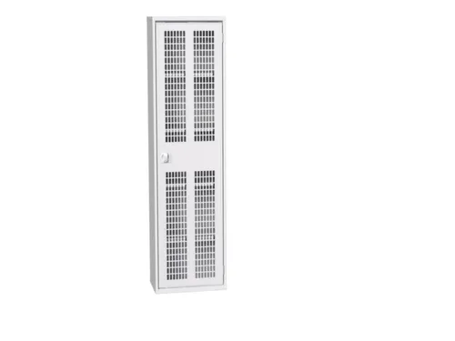 universele kast,HxBxD 2000x525x350mm,4xStalen bodem,draaigrendelslot