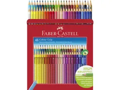 Kleurpotlood Faber-Castell Grip 2001 etui 48 stuks