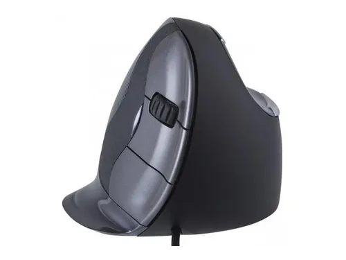 Evoluent D Ergonomische muis bedraad rechts Antraciet Small