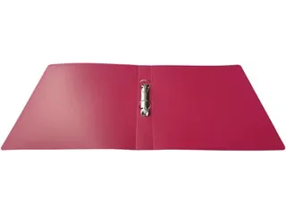 ringmap, voor ft A4, uit PP, 2 ringen van 25mm, roze - 4