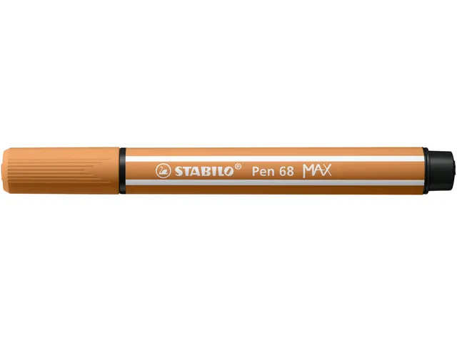 Feutre STABILO Pen 68/89 MAX ocre foncé