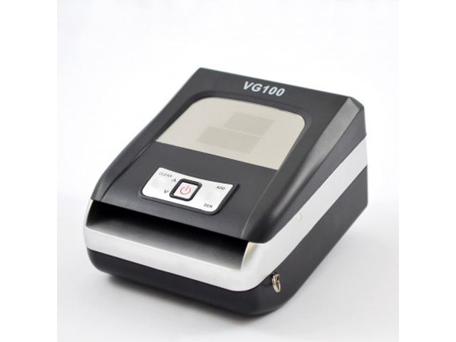 Valsgelddetector VG100 Euro incl. oplaadbare lithium batterij | ValsgelddetectorShop.nl