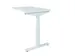 Extension Table Linesto Plus Réglable 120x60 Blanc Cadre Blanc