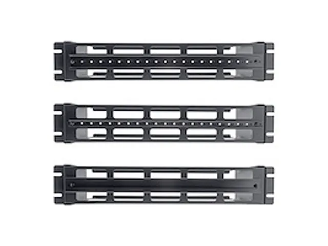 2U DIN Rail Kit voor Standaard 19 inch Rack