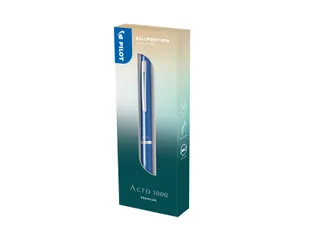 Balpen Pilot Acro 1000 medium assorti Display - 7