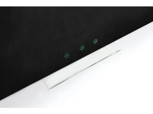 Krijtbord Naga 45x57cm zwart magnetisch zonder frame